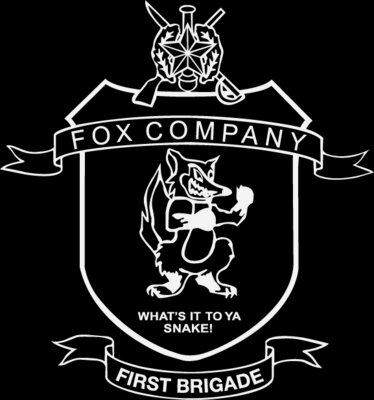 Fox Company Primary (1 Color)