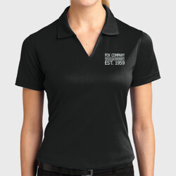 F2 Ladies Dri Mesh Polo